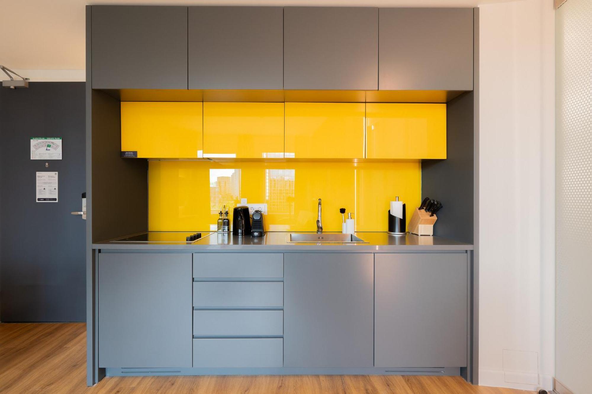 Limehome Amsterdam Gatwickstraat Номер фото