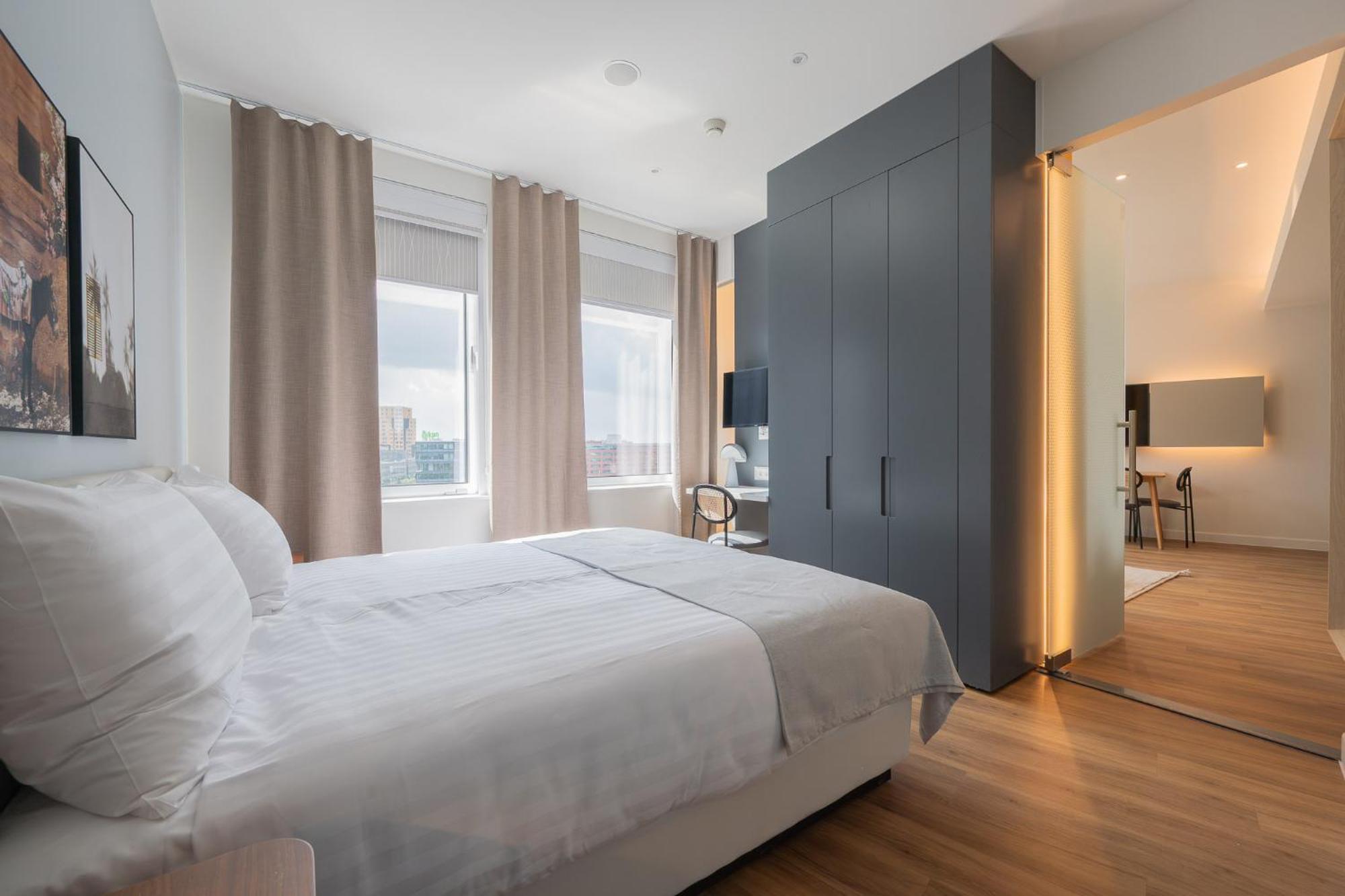 Limehome Amsterdam Gatwickstraat Номер фото
