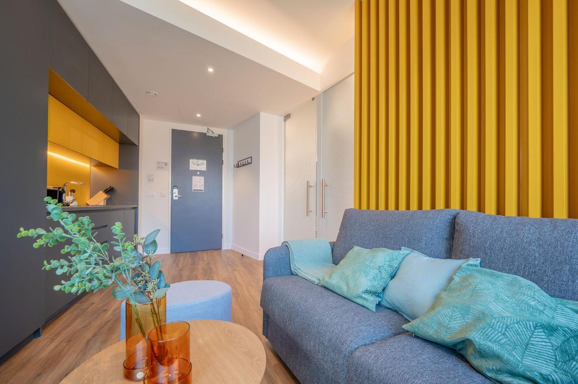 Limehome Amsterdam Gatwickstraat Номер фото