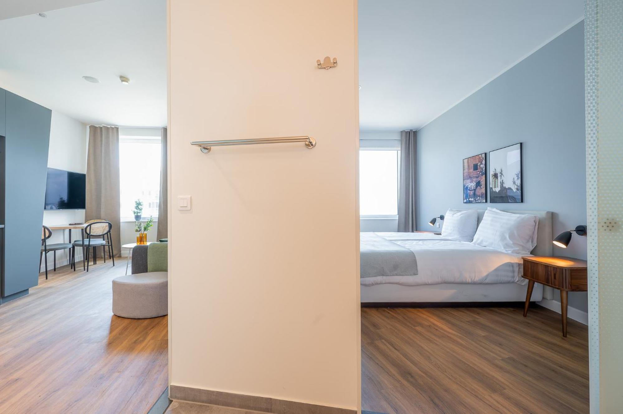 Limehome Amsterdam Gatwickstraat Номер фото